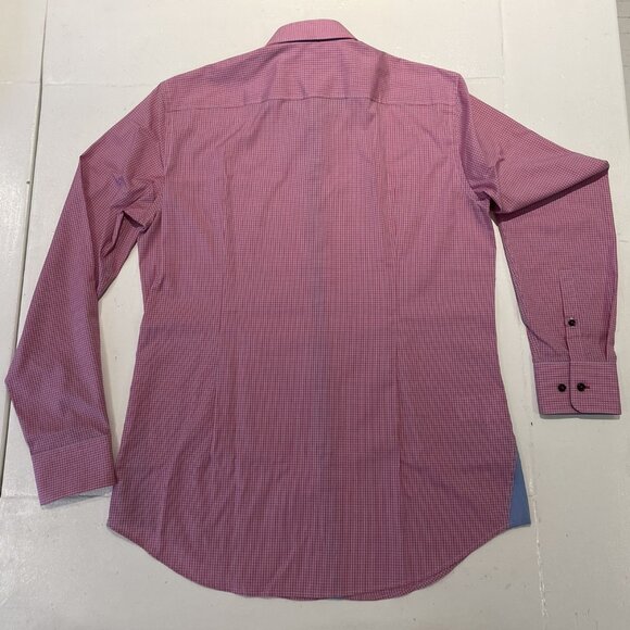 Hugo Boss Dress Shirt Red 41/16 - Picture 5 of 10